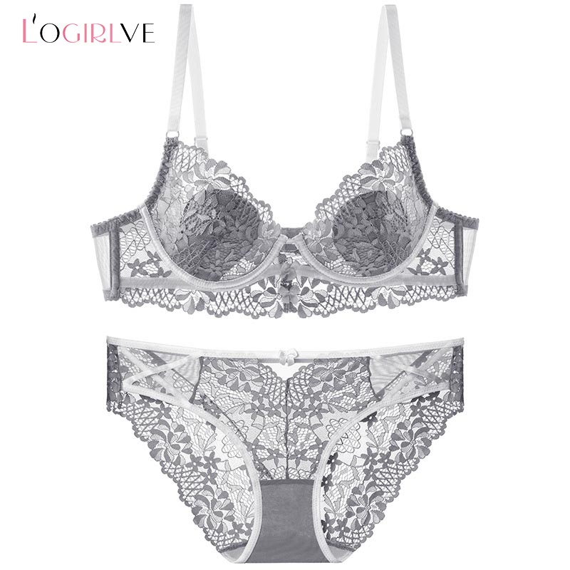 Новый женский комплект нижнего – обзор и цена Lace Bralette Set