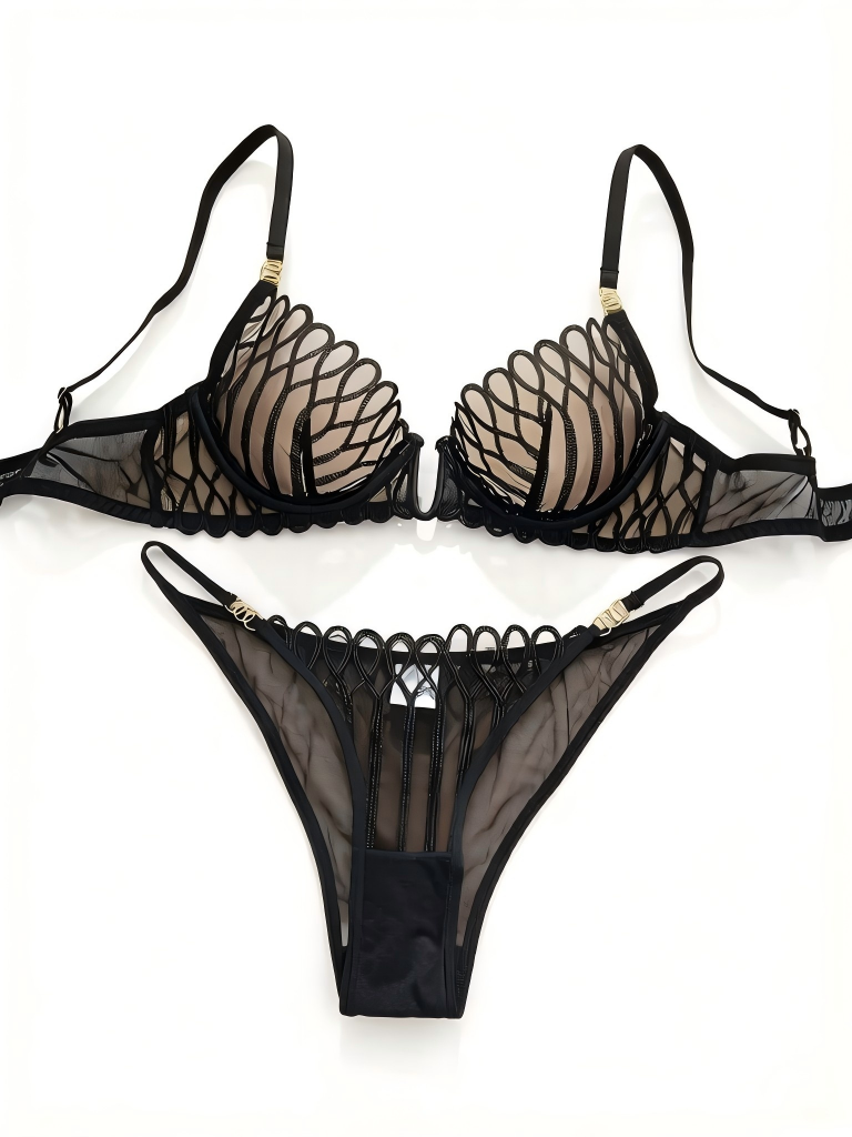 Сексуальный комплект нижнего б – обзор и цена Sheer Bra Lace