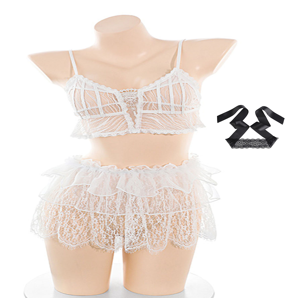 Комплект женского кружевного б – обзор и цена Lace Bralette Set