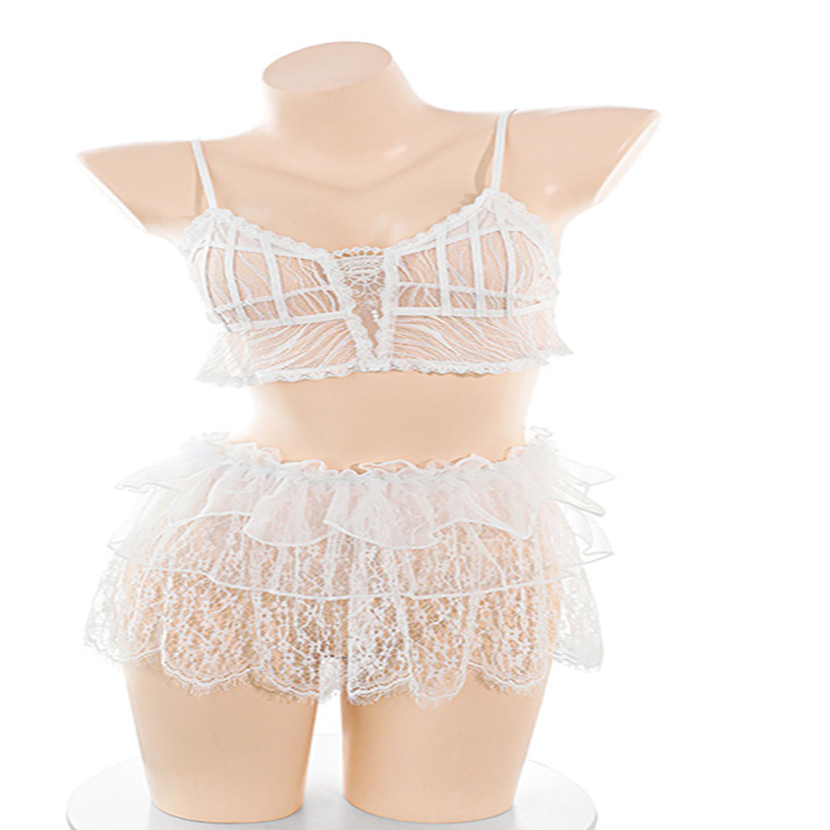 Комплект женского кружевного б – обзор и цена Lace Bralette Set
