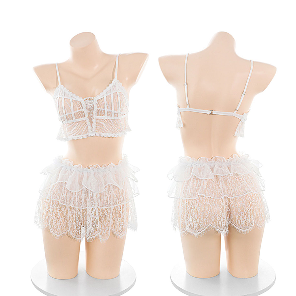 Комплект женского кружевного б – обзор и цена Lace Bralette Set