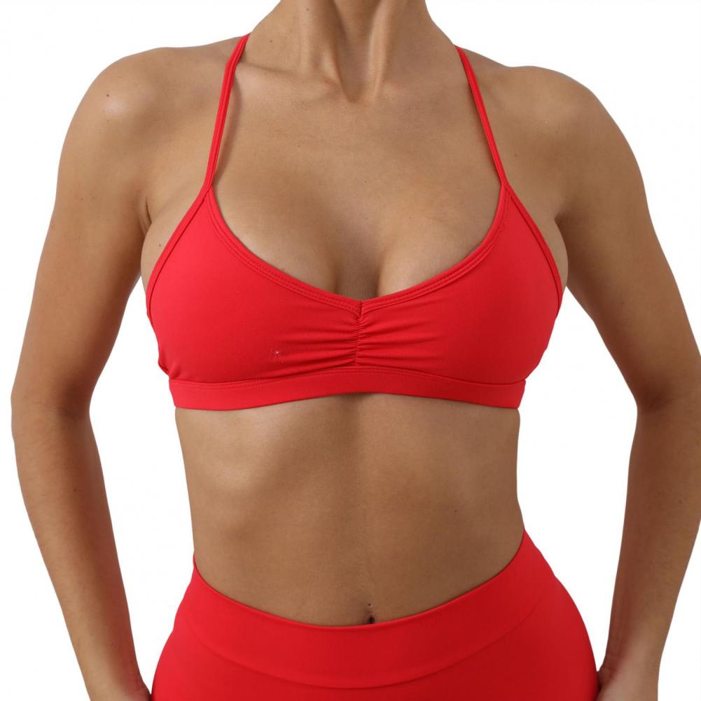 Женский спортивный бюстгальтер – обзор и цена Sports Bra Racerback