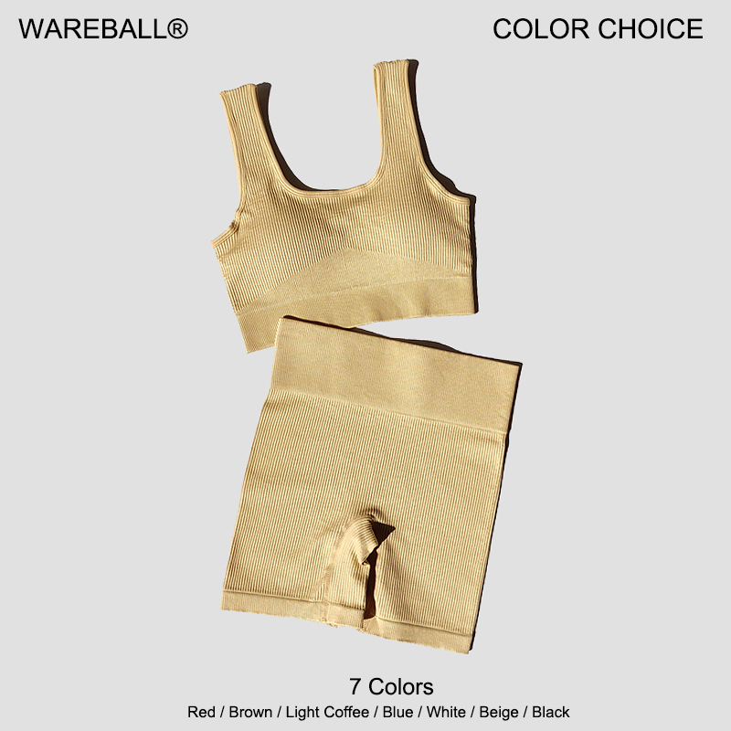 WAREBALL женский комплект для  – обзор и цена Sports Bra Racerback