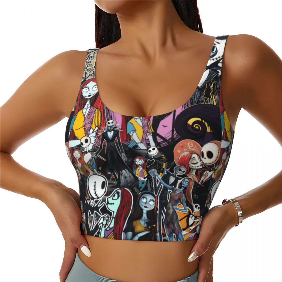Женские спортивные бюстгальтер – обзор и цена Sports Bra Racerback