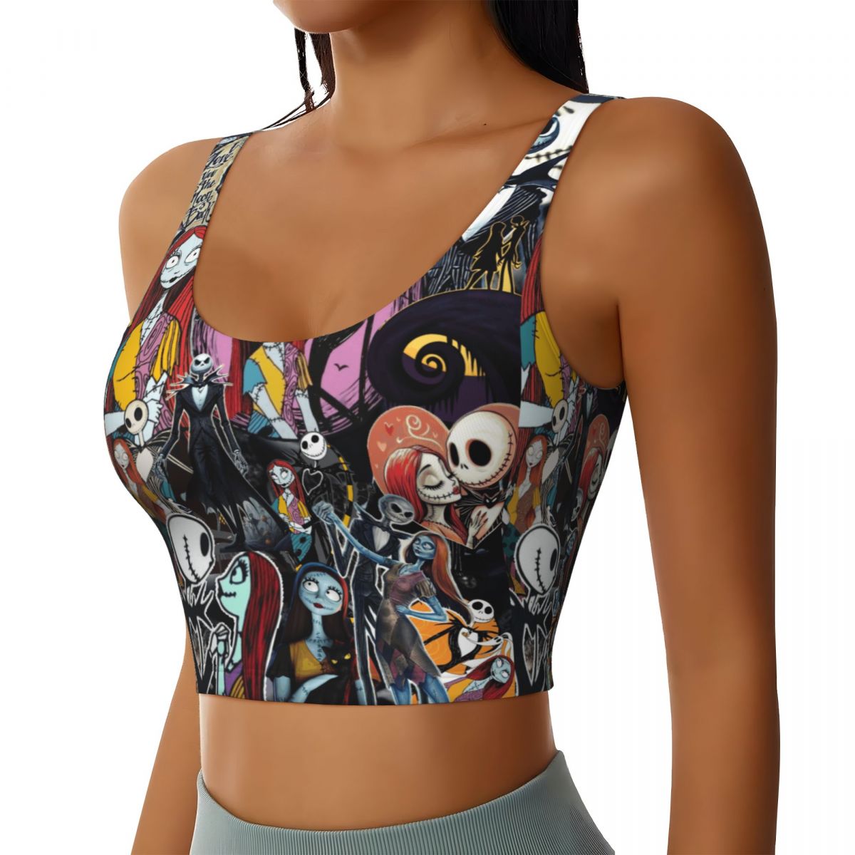 Женские спортивные бюстгальтер – обзор и цена Sports Bra Racerback