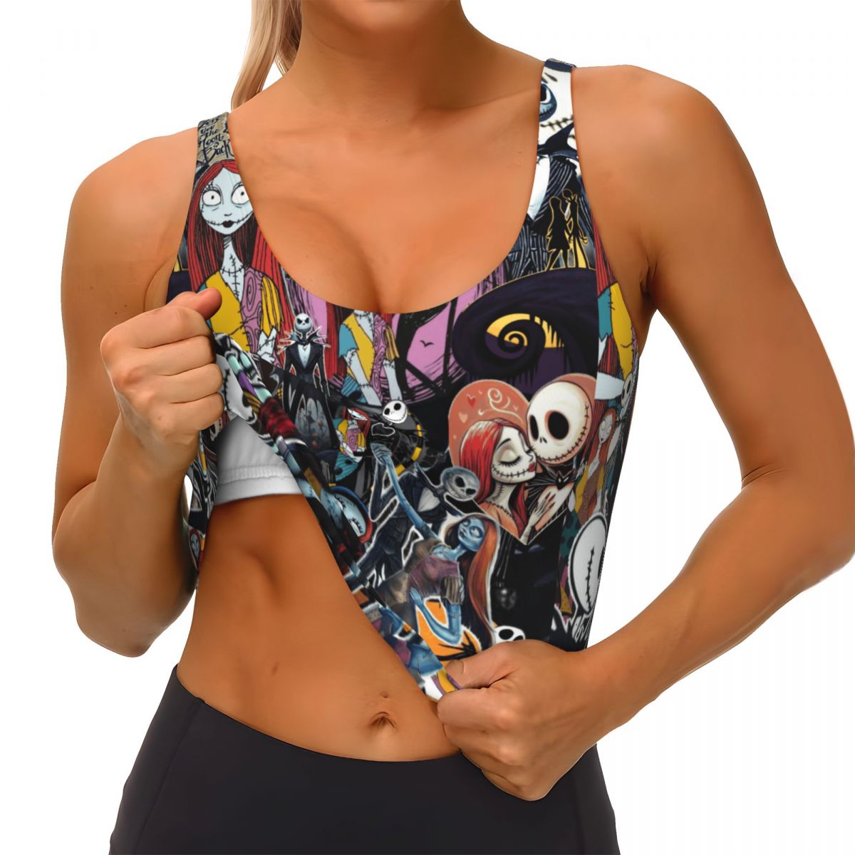 Женские спортивные бюстгальтер – обзор и цена Sports Bra Racerback