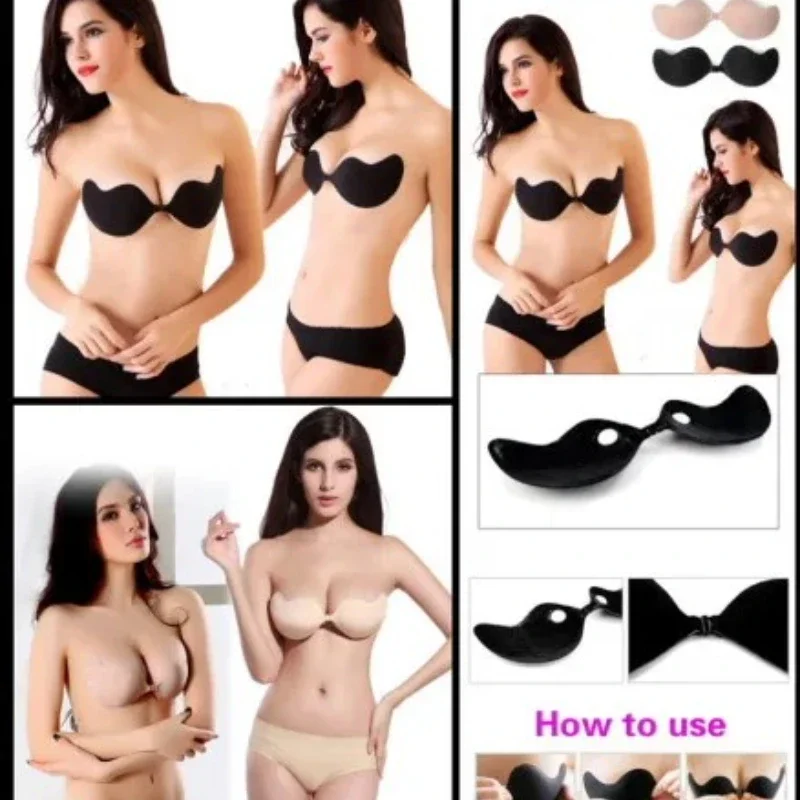 Женский сексуальный невидимый  – обзор и цена Backless Bra Sticky
