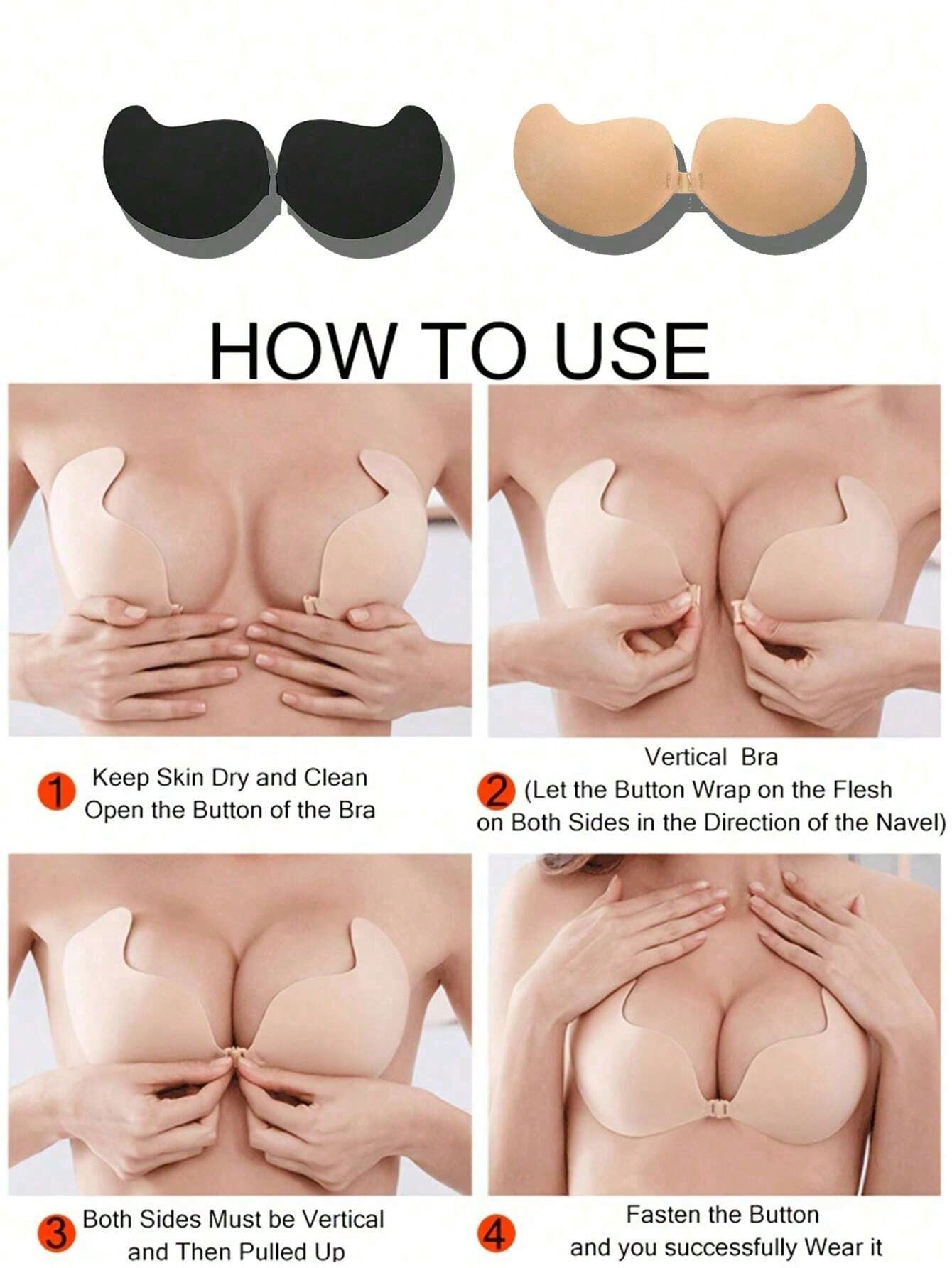 Набор из 2 штук: Женские самок – обзор и цена Strapless Bra Adhesive