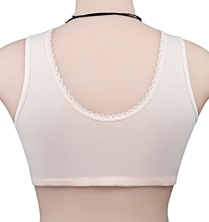 Удобный хлопковый бюстгальтер  – обзор и цена Plunge Bra Push Up