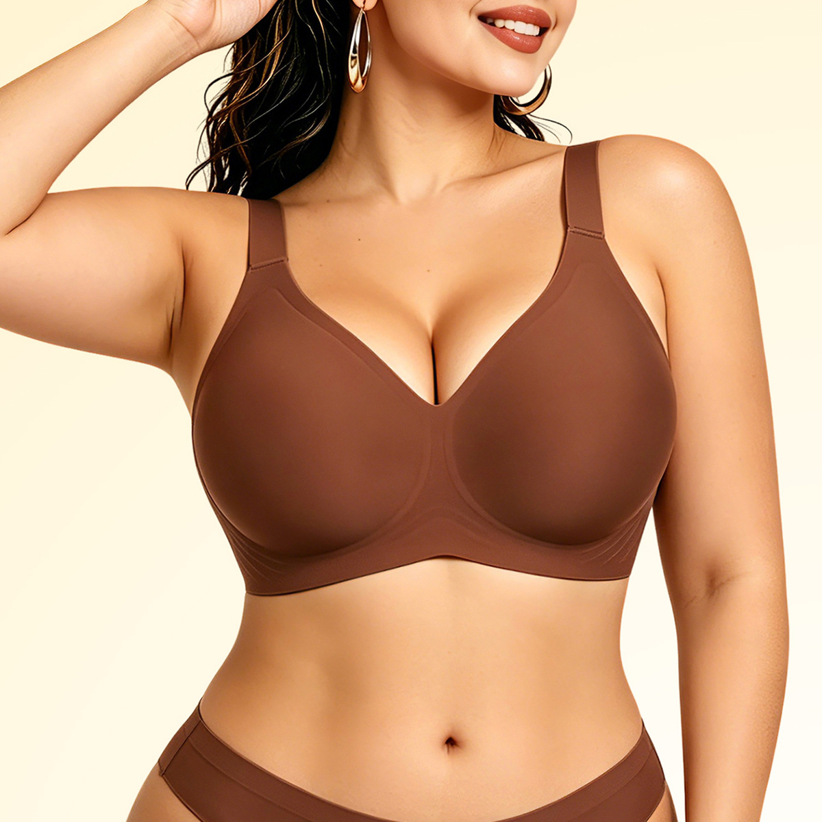 Женский бесшовный бюстгальтер  – обзор и цена Wirefree Bra Comfort