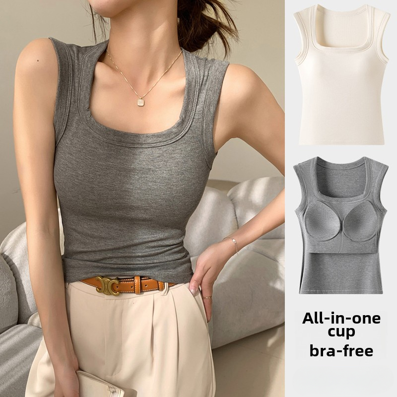 Женский дышащий жилет для трен – обзор и цена T Shirt Bra Seamless